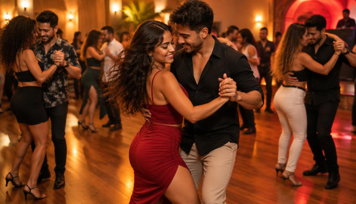 Serata di balli latini